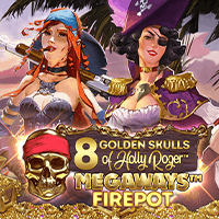 8 Golden Skulls Of Holly Roger