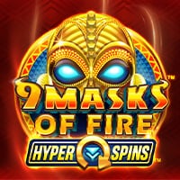 9 Masks Of Fire Hyper Spins