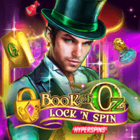 Book Of Oz Lock N Spin